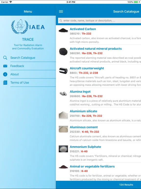 صور TRACE - IAEA iPad 