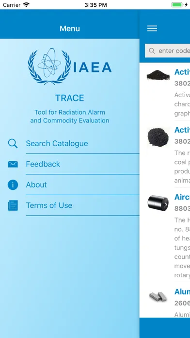 صور TRACE - IAEA