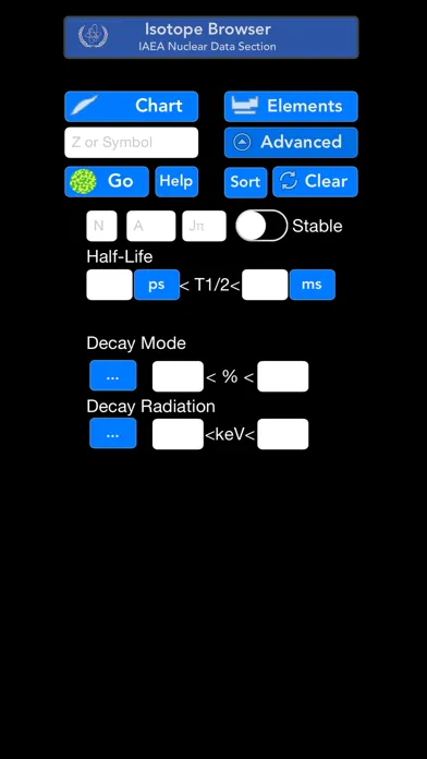 Скриншоты Isotope Browser
