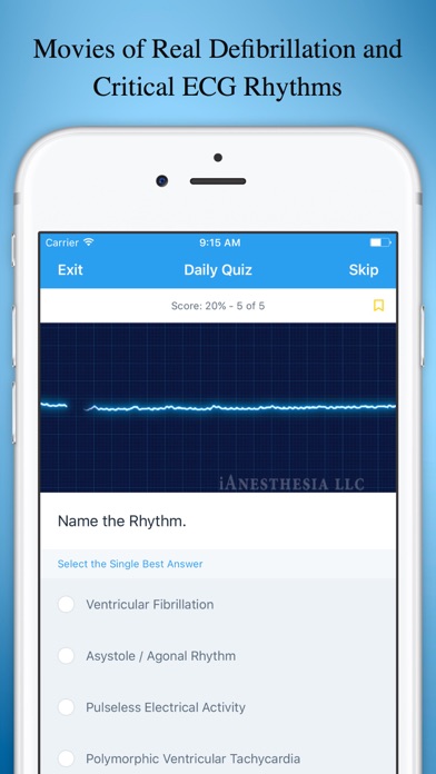 Скриншоты ACLS Exam Review - Test Prep for Mastery
