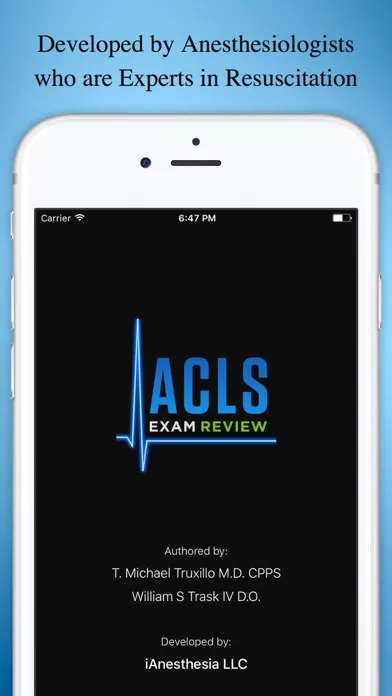 ภาพหน้าจอของ ACLS Exam Review - Test Prep for Mastery