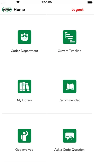 IAPMO Codes স্ক্রিনশট