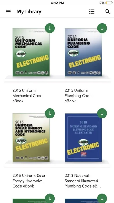 IAPMO Codes স্ক্রিনশট