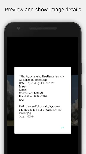 Photoczip - compress resize Screenshots