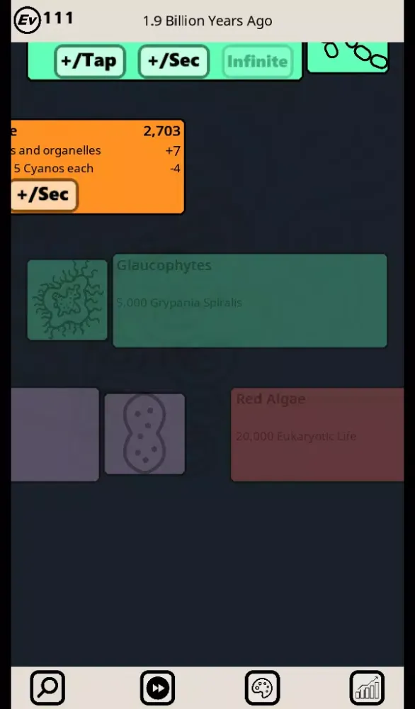 Life Incremental Evolution Clicker Screenshots