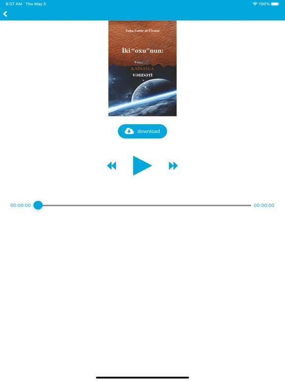 IKI Books and Audiobooks iPad  স্ক্রিনশট