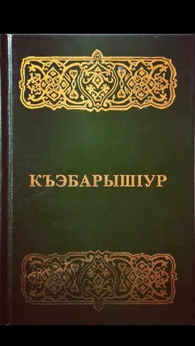 Ảnh chụp màn hình của КъэбарышӀур