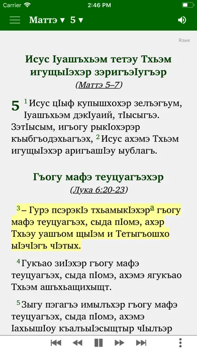 Ảnh chụp màn hình của КъэбарышӀур