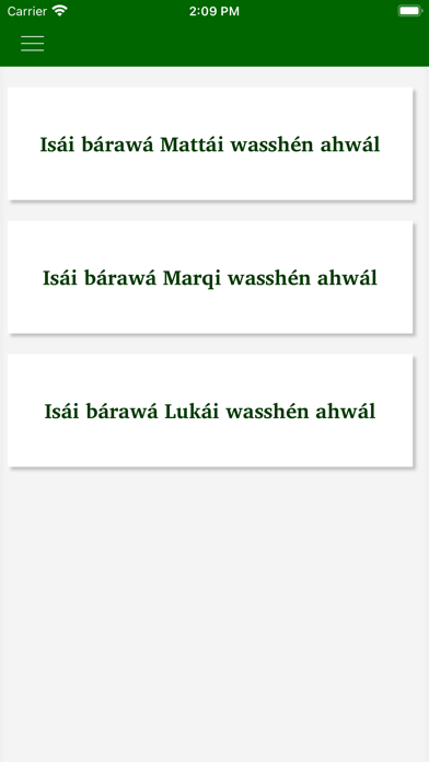 Tangkapan layar Wasshén ahwál
