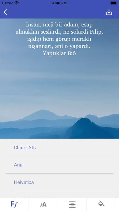 Capturas de tela do Eni Baalantı