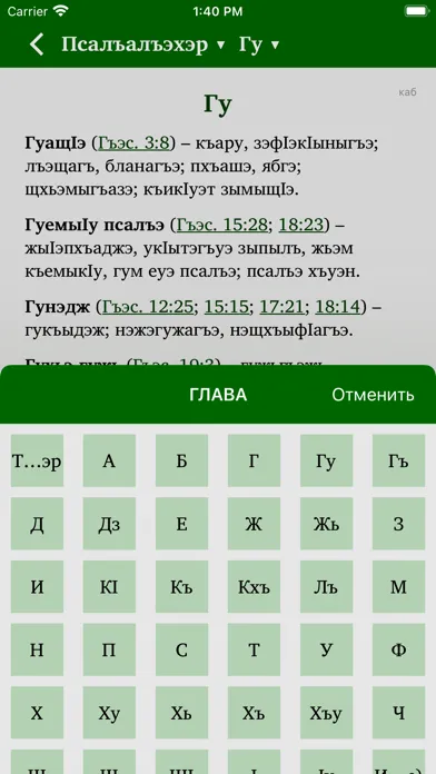 ФІыцІагъэ ЛъапІэ スクリーンショット