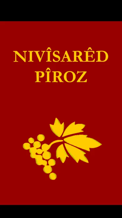 Captures d'écran de Nivîsarêd Pîroz