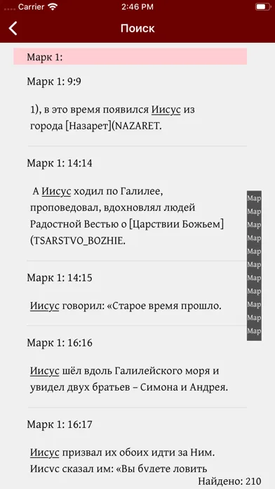 New Testament books in RSL应用截图
