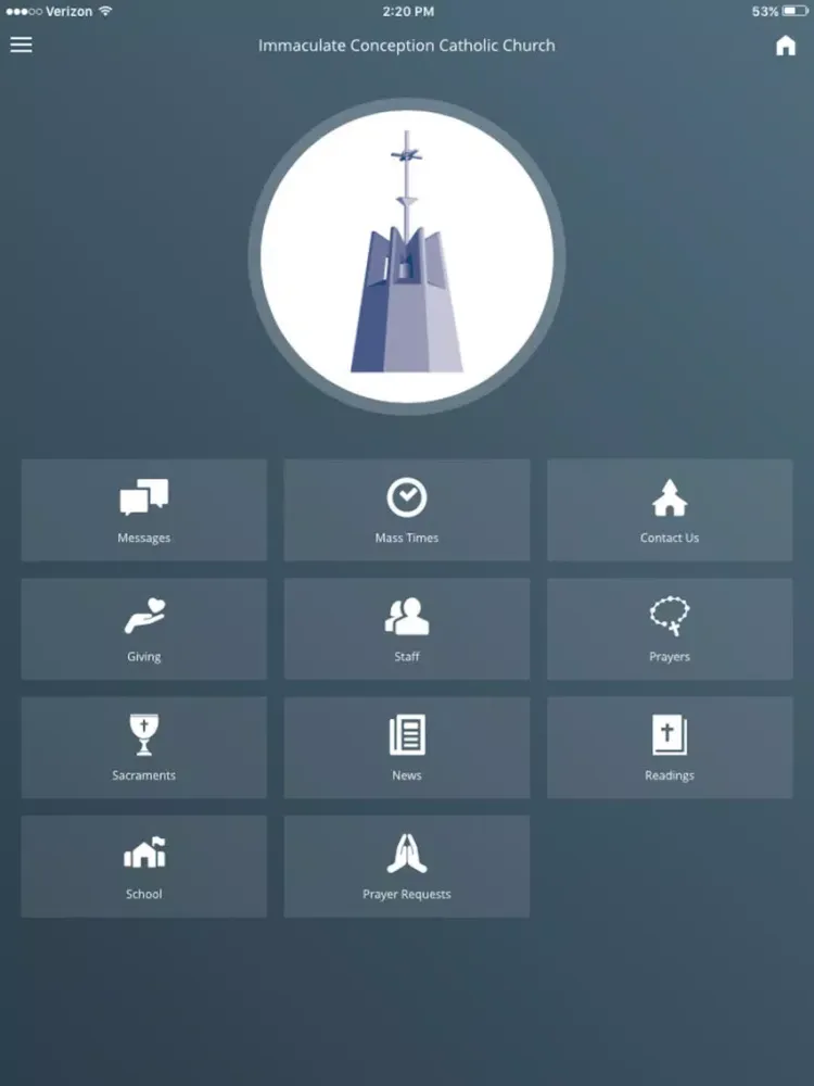 ICC Charles City iPad  سکرین شاٹس