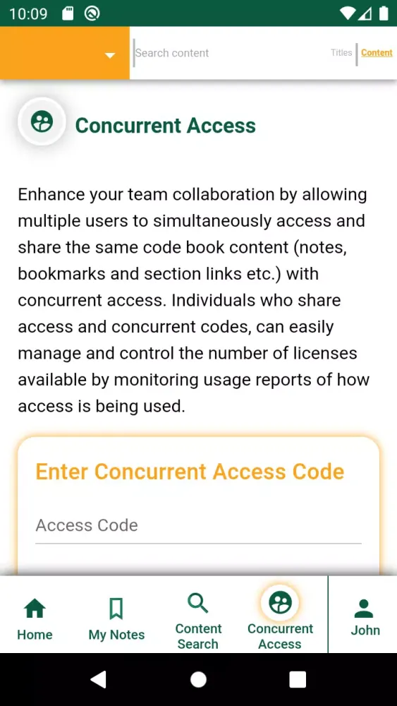 ICC Digital Codes Premium應用截圖