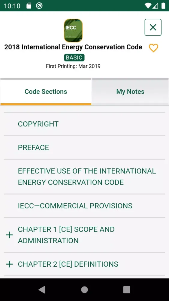 ICC Digital Codes Premium應用截圖