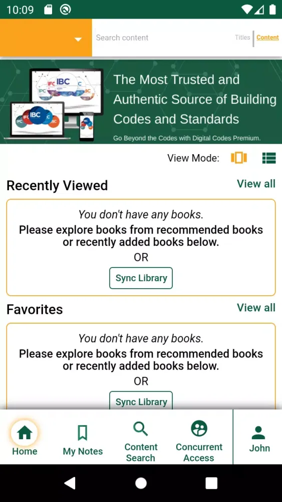 ICC Digital Codes Premium應用截圖