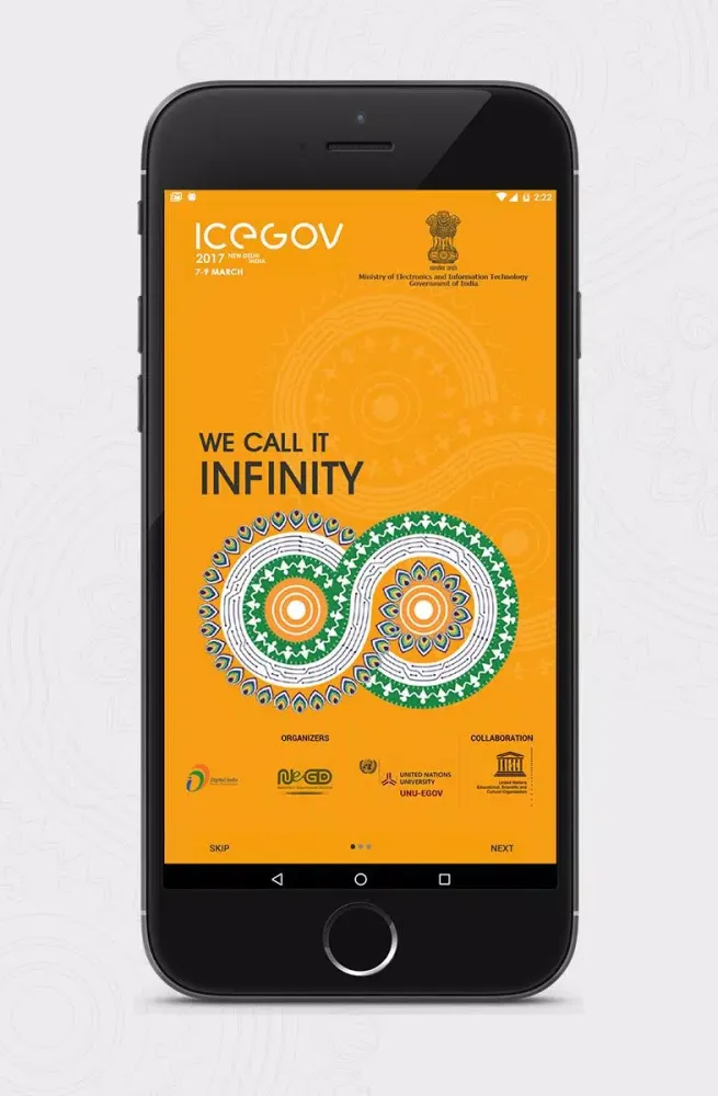 ICEGOV 2017 - New Delhi, India Screenshots