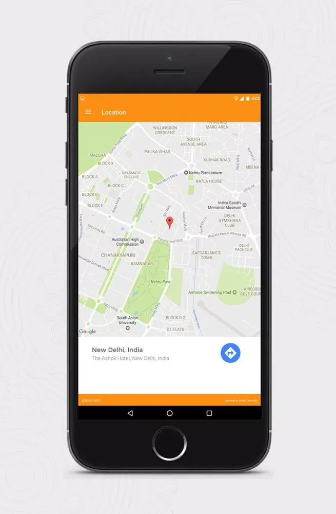 ICEGOV 2017 - New Delhi, India Screenshots