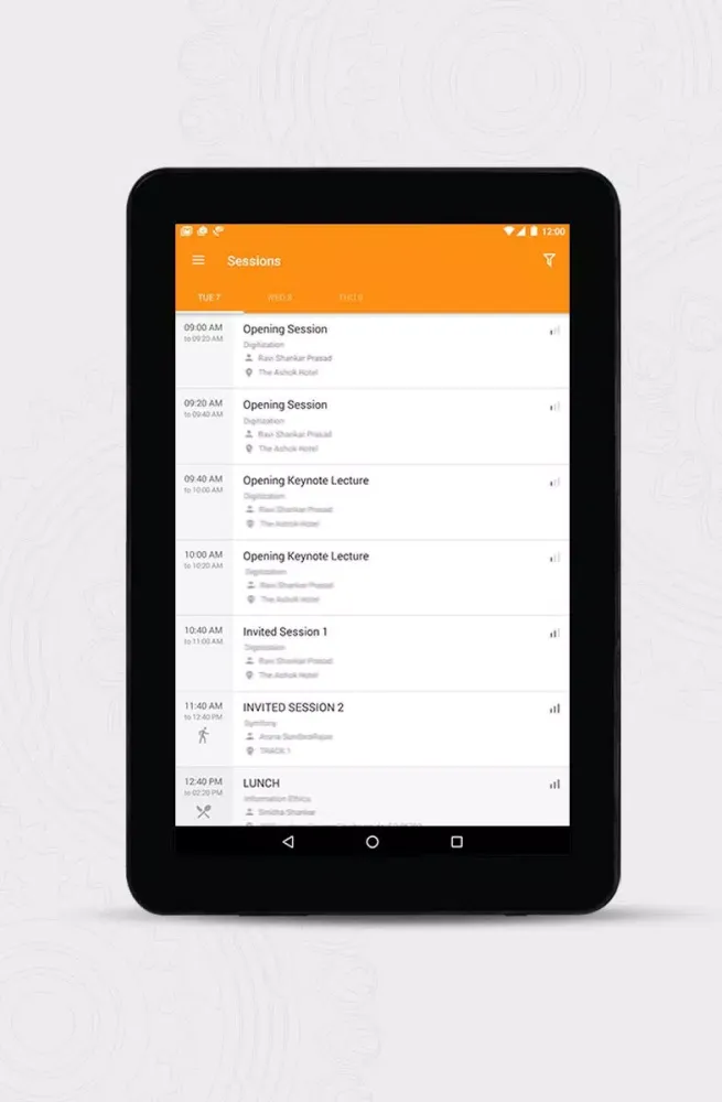 ICEGOV 2017 - New Delhi, India Screenshots