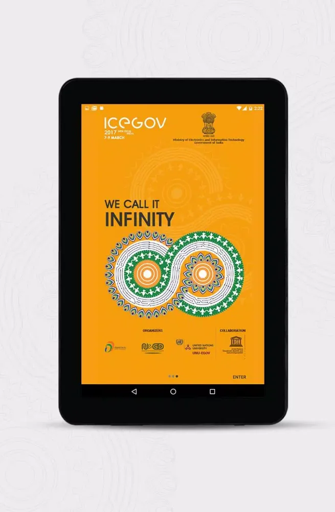 ICEGOV 2017 - New Delhi, India Screenshots