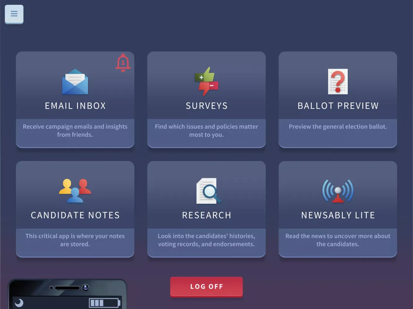 Capturas de pantalla de Cast Your Vote