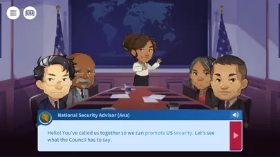 Convene the Council Screenshots