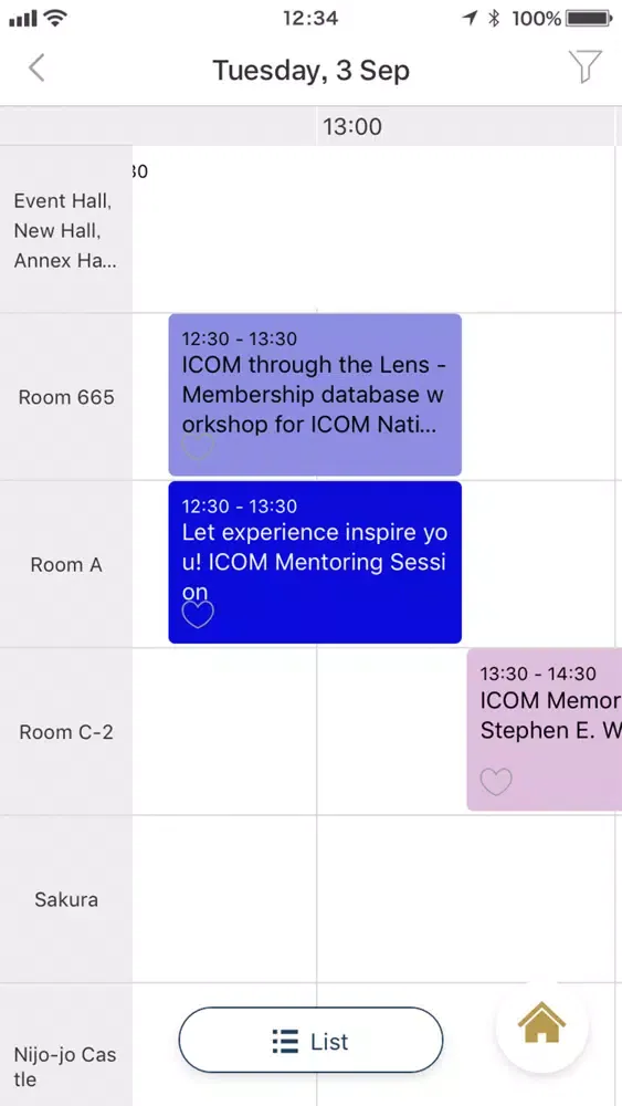 ICOM KYOTO 2019应用截图