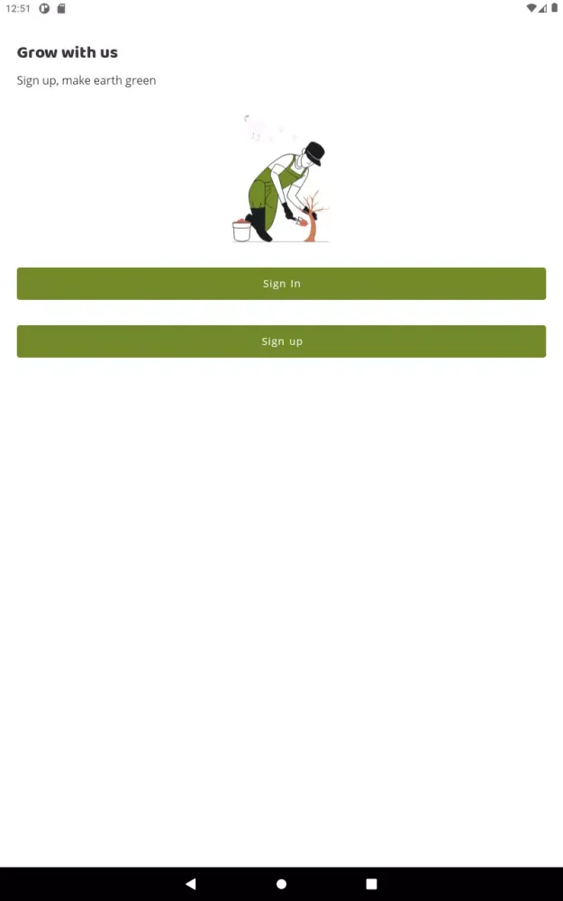 Regreening App স্ক্রিনশট