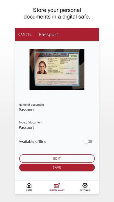 RedSafe スクリーンショット