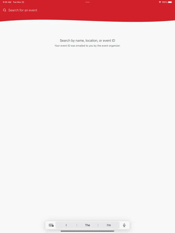 Idaho Farm Bureau Events iPad  Screenshots