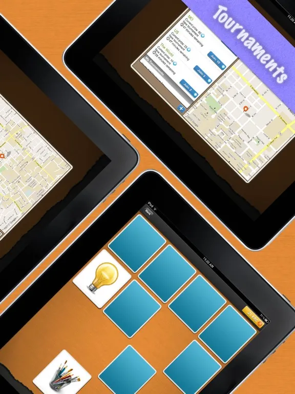 Captures d'écran de Memory Matches 2 iPad 