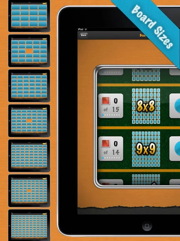 Captures d'écran de Memory Matches 2 iPad 
