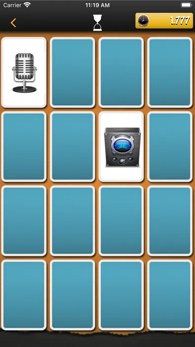 Captures d'écran de Memory Matches 2