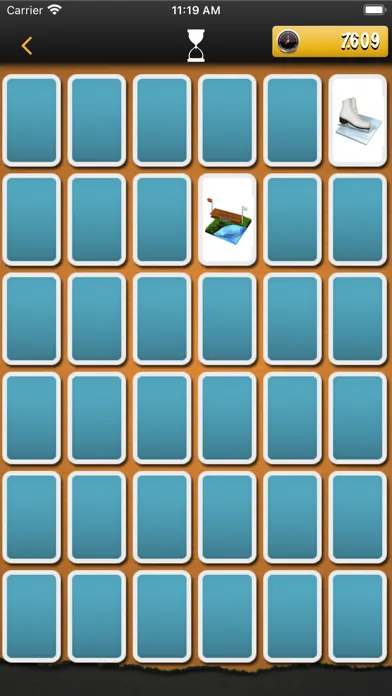Captures d'écran de Memory Matches 2