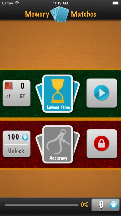 Captures d'écran de Memory Matches 2
