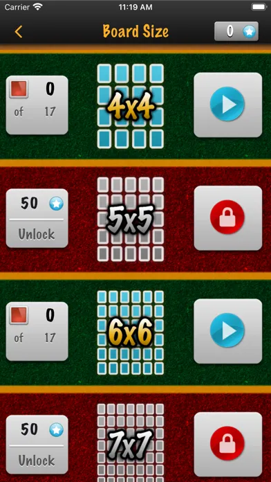 Captures d'écran de Memory Matches 2