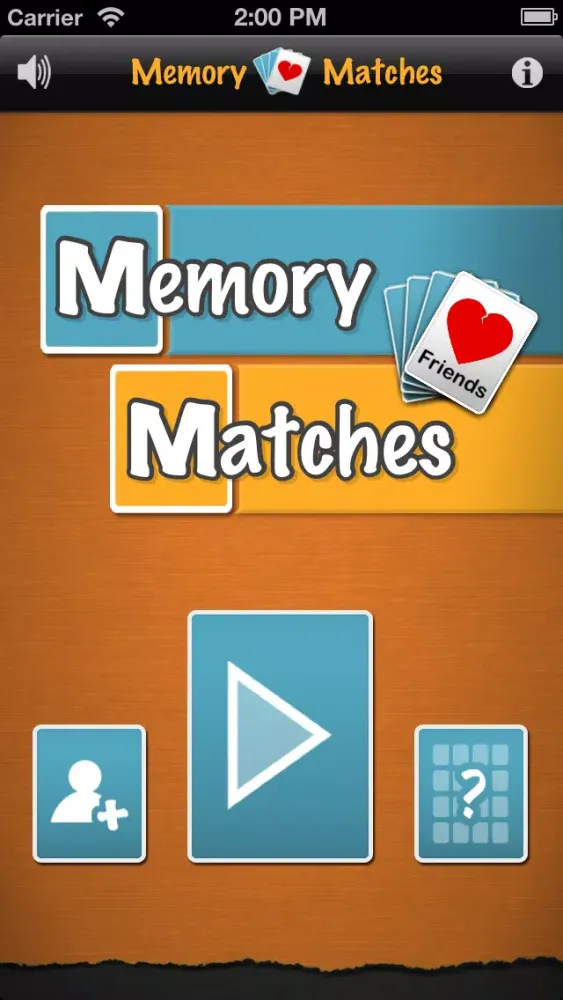 Memory Matches Friends应用截图