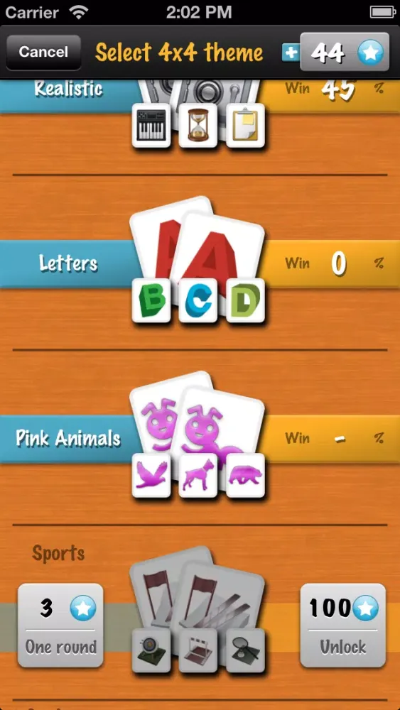 Memory Matches Friends应用截图