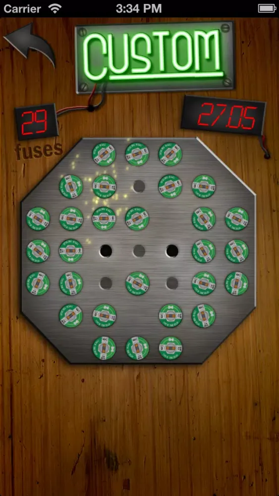 Скриншоты Peg Board