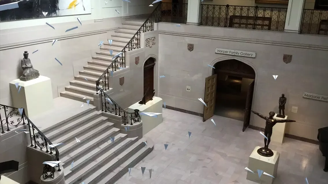 Capturas de tela do MaelStrom AR