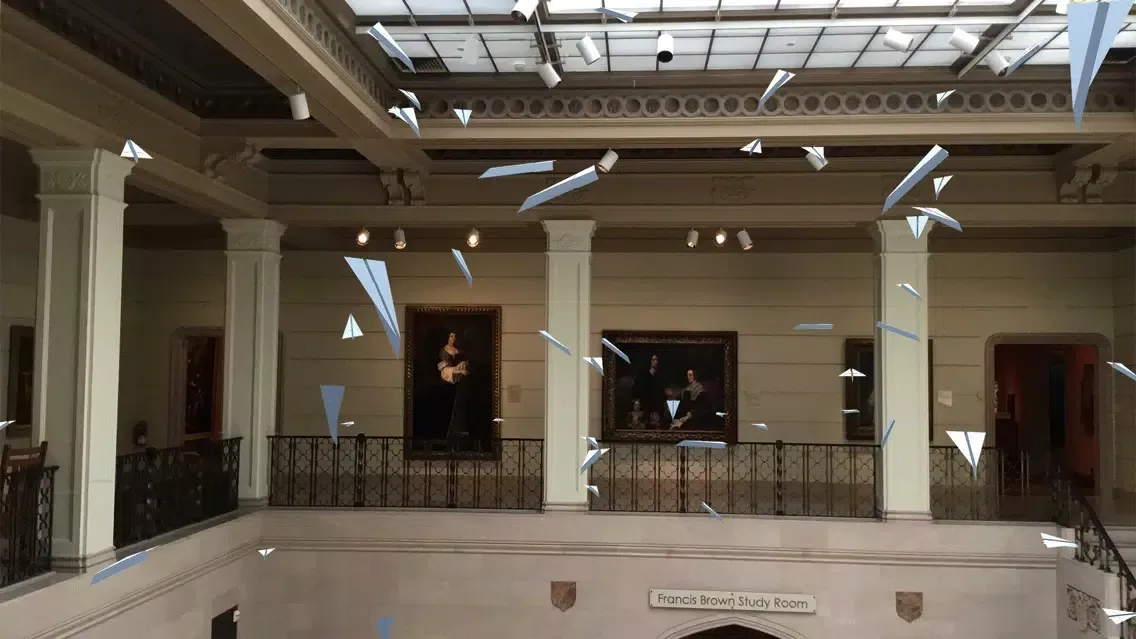 Capturas de tela do MaelStrom AR