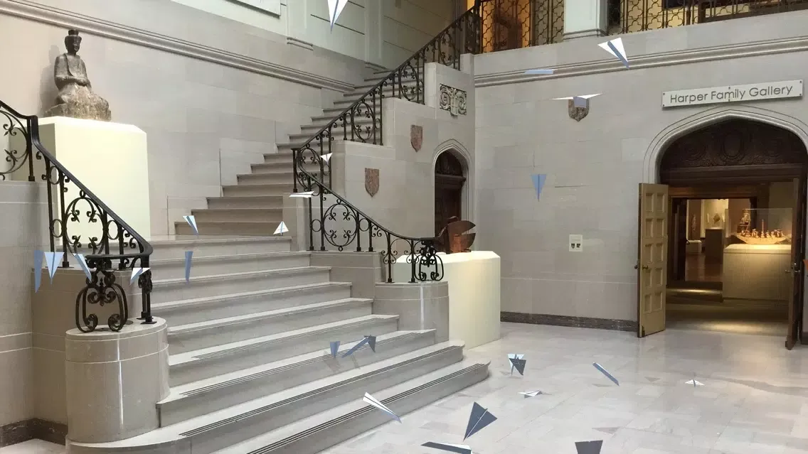 Capturas de tela do MaelStrom AR
