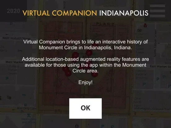 Zrzuty ekranu Virtual Companion Indianapolis iPad 