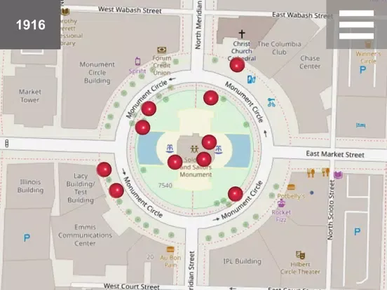 Zrzuty ekranu Virtual Companion Indianapolis iPad 