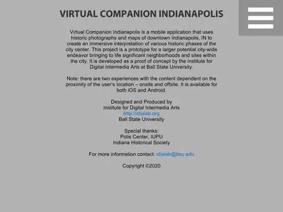 Zrzuty ekranu Virtual Companion Indianapolis iPad 