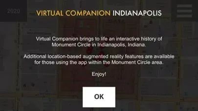 Zrzuty ekranu Virtual Companion Indianapolis