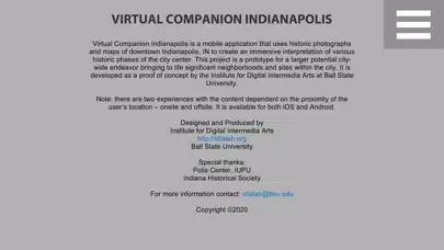 Zrzuty ekranu Virtual Companion Indianapolis