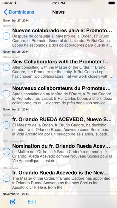 Screenshot di Dominicans