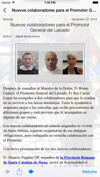 Screenshot di Dominicans